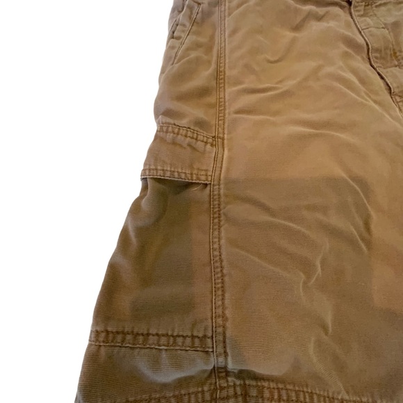 Tommy Bahama Relax Cargo Shorts Tan Casual With Logo Size 38 - Picture 3 of 9